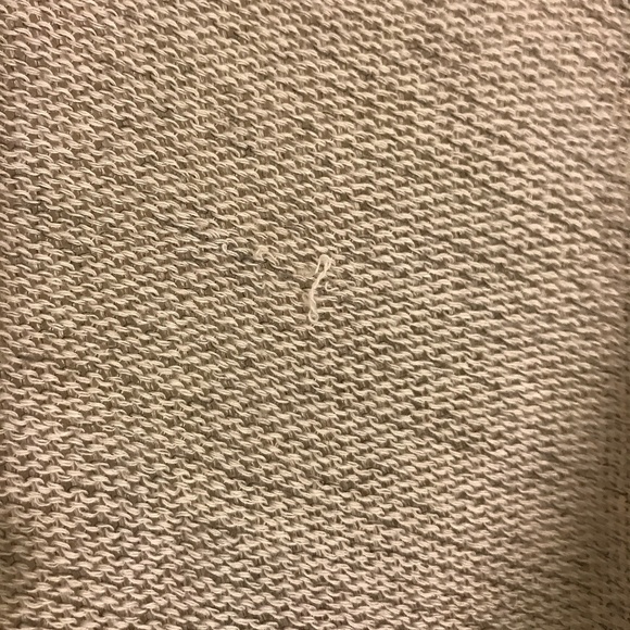 Abercrombie & Fitch NWOT Drape Front Loose Knit Split Back Cardigan - Picture 4 of 5